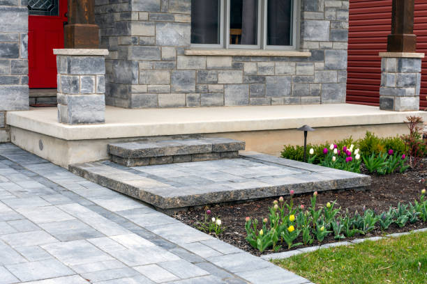 Best Concrete Paver Driveway  in Syracuse, KS